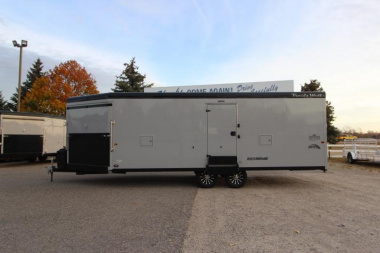 New 2025 Trails West 28' RPM BP Snowmobile Trailer