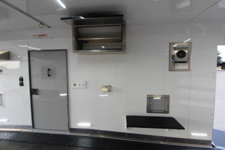 New 2025 Trails West 28' RPM BP Snowmobile Trailer