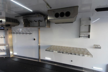 New 2025 Trails West 28' RPM BP Snowmobile Trailer