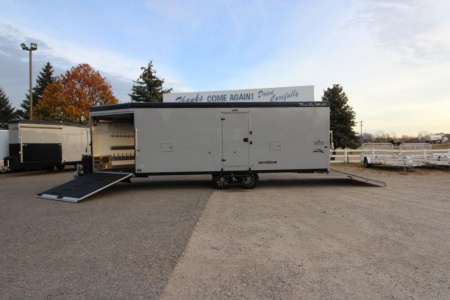 New 2025 Trails West 28' RPM BP Snowmobile Trailer