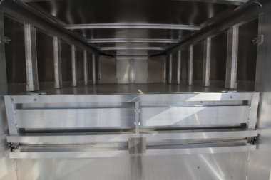 New 2025 Featherlite 8127 24' GN Stock / Stock Combo Trailer