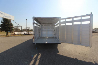 New 2025 Featherlite 8127 24' Stock  Stock Trailer