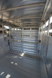 New 2025 Featherlite 8127 24' Stock  Stock Trailer