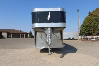 New 2025 Featherlite 8127 24' Stock  Stock Trailer