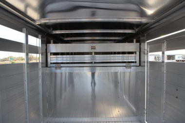 New 2025 Featherlite 8127 24' Stock  Stock Trailer