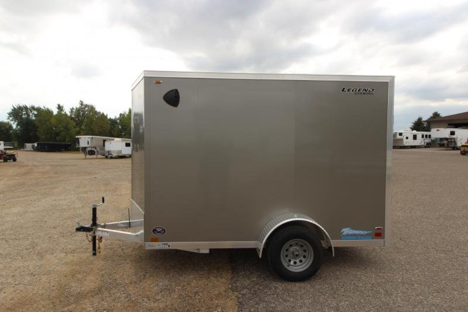 New 2025 Legend Thunder 6' x 11' Cargo / Enclosed Trailer