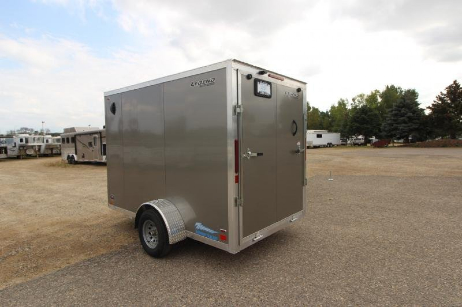 New 2025 Legend Thunder 6' x 11' Cargo / Enclosed Trailer