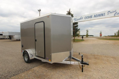 New 2025 Legend Thunder 6' x 11' Cargo / Enclosed Trailer