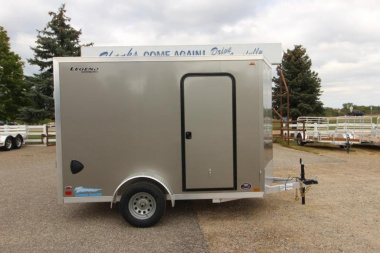 New 2025 Legend Thunder 6' x 11' Cargo / Enclosed Trailer
