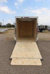 New 2025 Legend Thunder 6' x 11' Cargo / Enclosed Trailer