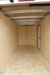 New 2025 Legend Thunder 6' x 11' Cargo / Enclosed Trailer