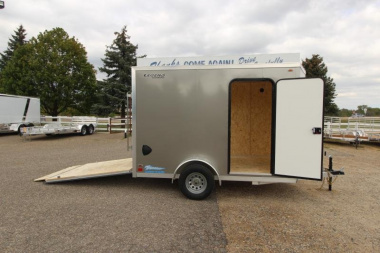 New 2025 Legend Thunder 6' x 11' Cargo / Enclosed Trailer