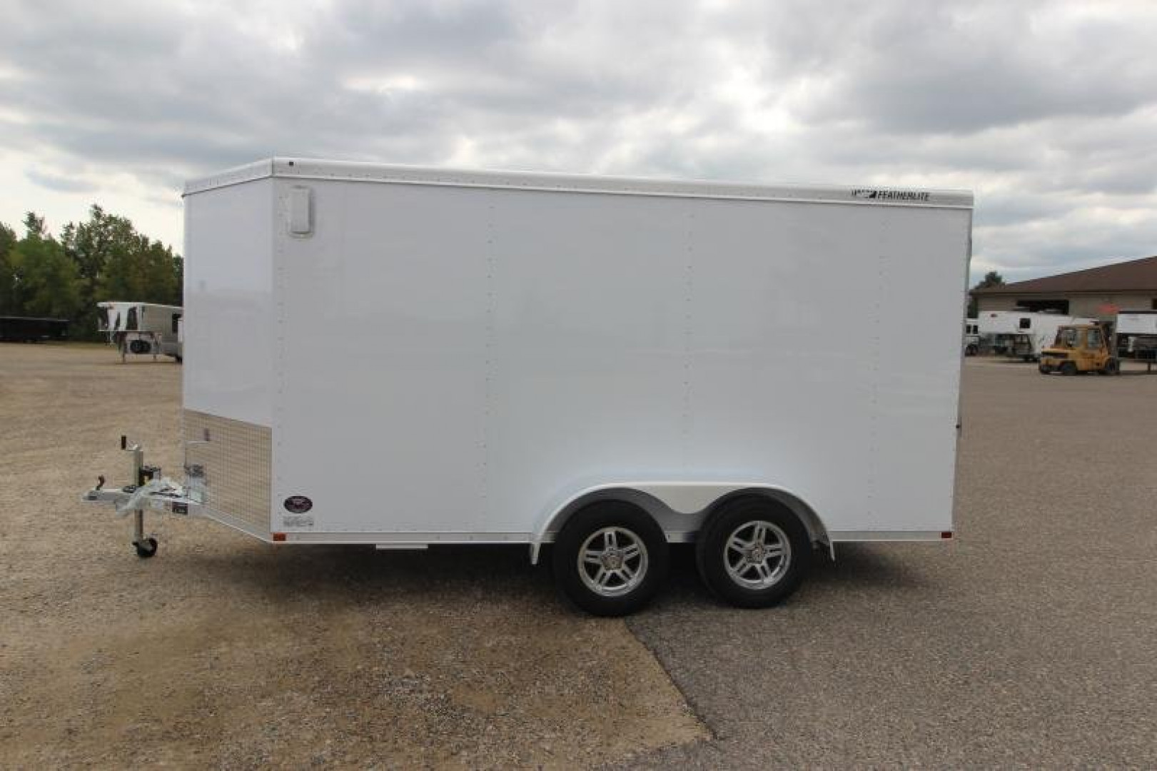 New 2025 Featherlite 1610 6'7" Cargo / Enclosed Trailer