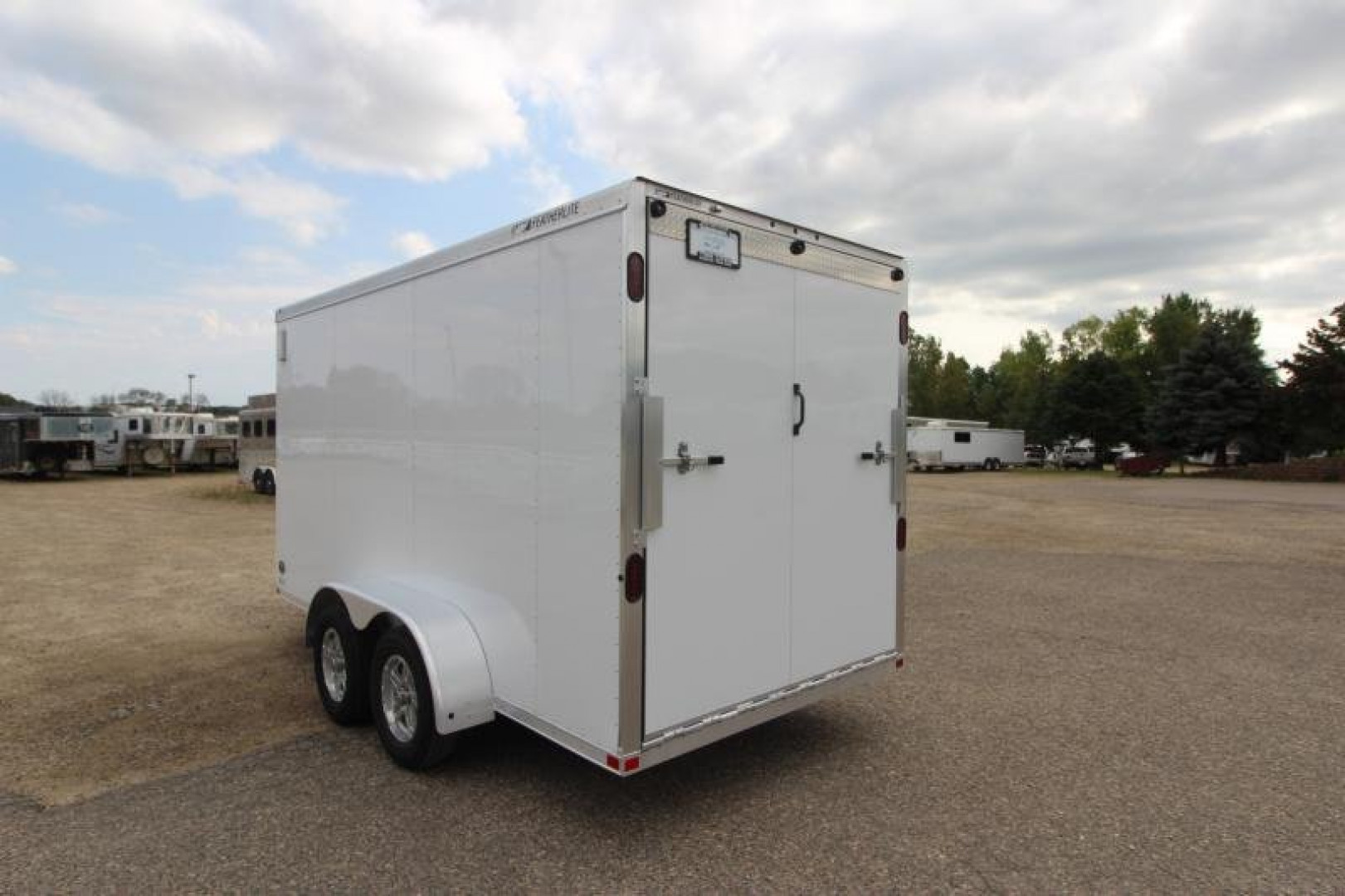 New 2025 Featherlite 1610 6'7" Cargo / Enclosed Trailer