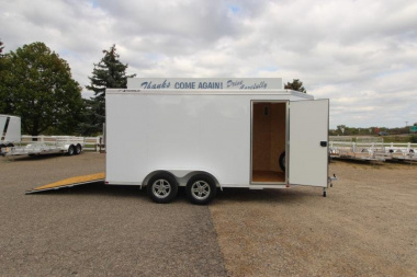 New 2025 Featherlite 1610 6'7" Cargo / Enclosed Trailer