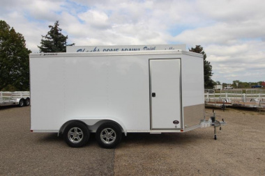 New 2025 Featherlite 1610 6'7" Cargo / Enclosed Trailer