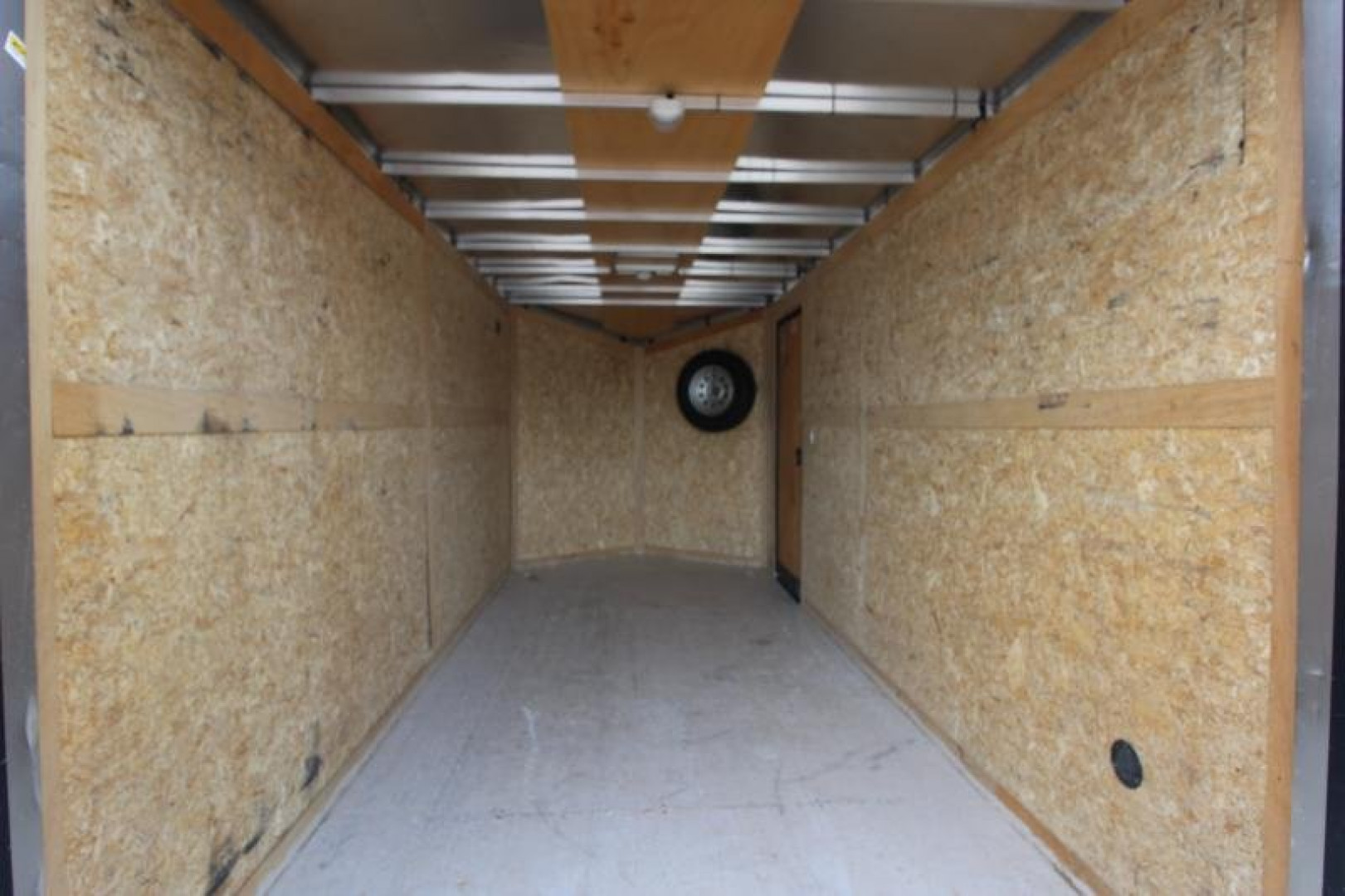 Used 2023 Stealth Trailers 7x16' Cargo / Enclosed Trailer