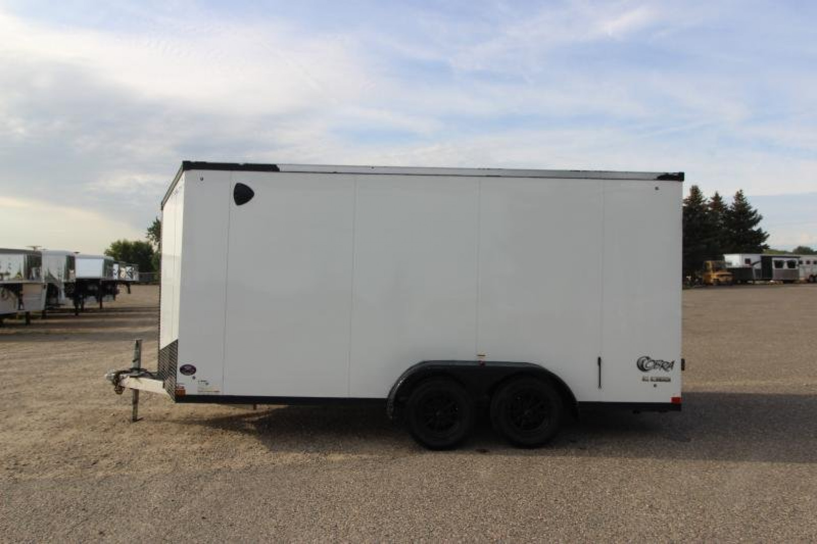 Used 2023 Stealth Trailers 7x16' Cargo / Enclosed Trailer