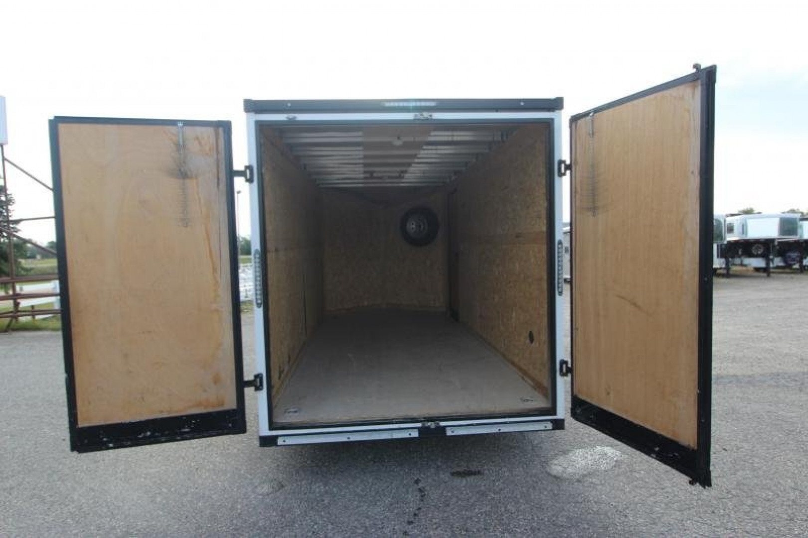 Used 2023 Stealth Trailers 7x16' Cargo / Enclosed Trailer