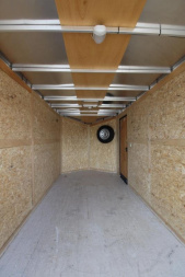 Used 2023 Stealth Trailers 7x16' Cargo / Enclosed Trailer