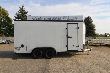 Used 2023 Stealth Trailers 7x16' Cargo / Enclosed Trailer