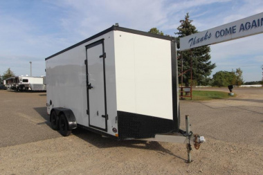 Used 2023 Stealth Trailers 7x16' Cargo / Enclosed Trailer
