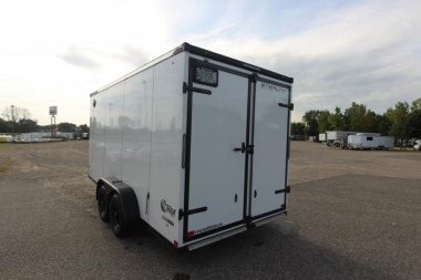 Used 2023 Stealth Trailers 7x16' Cargo / Enclosed Trailer