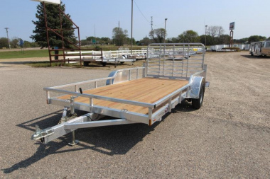 New 2025 LEGEND TRAILERS 7x14' Utility Trailer