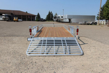 New 2025 LEGEND TRAILERS 7x14' Utility Trailer