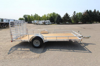 New 2025 LEGEND TRAILERS 7x14' Utility Trailer