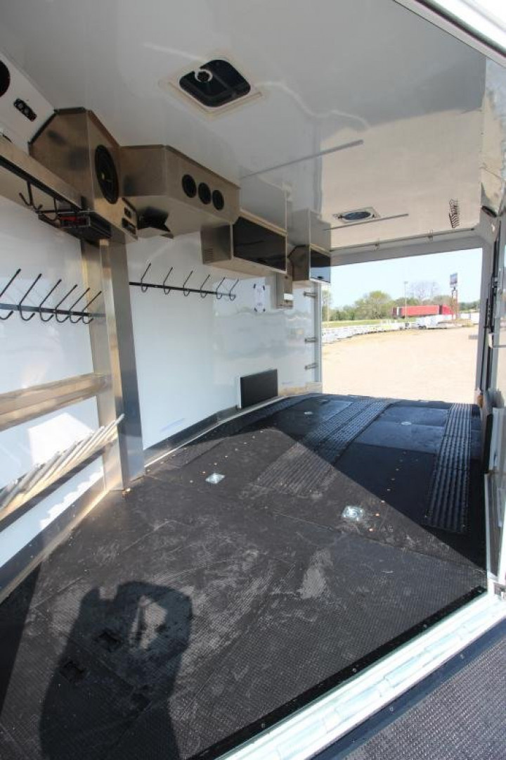 New 2025 Trails West RPM 20' Burandt Edition BP Snowmobile Trailer