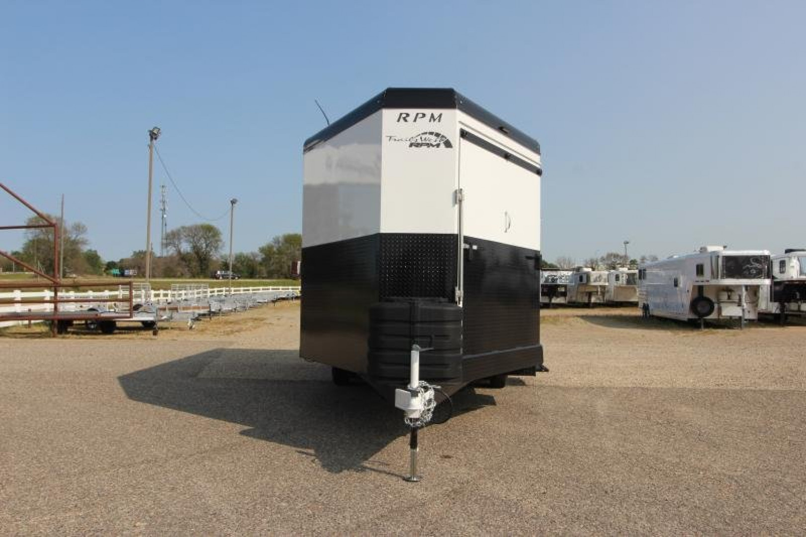 New 2025 Trails West RPM 20' Burandt Edition BP Snowmobile Trailer