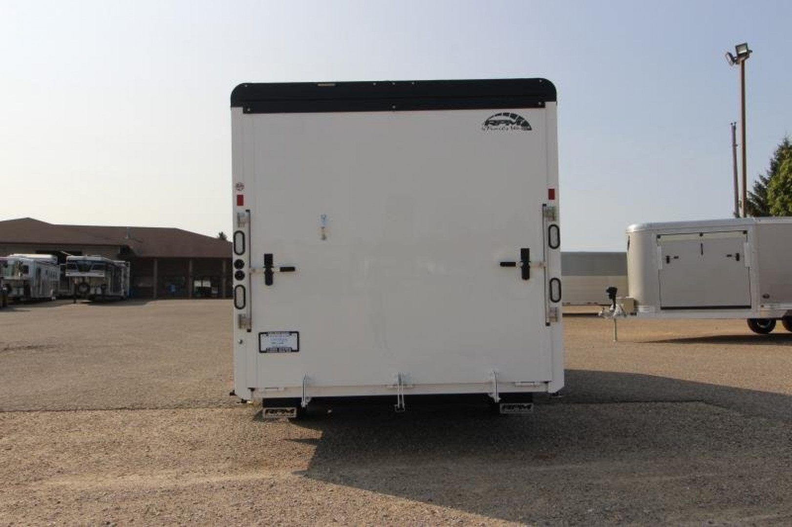 New 2025 Trails West RPM 20' Burandt Edition BP Snowmobile Trailer