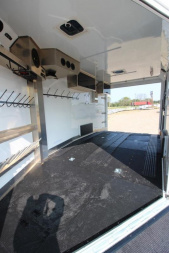 New 2025 Trails West RPM 20' Burandt Edition BP Snowmobile Trailer