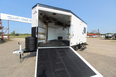 New 2025 Trails West RPM 20' Burandt Edition BP Snowmobile Trailer