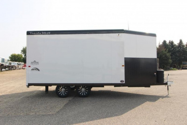 New 2025 Trails West RPM 20' Burandt Edition BP Snowmobile Trailer