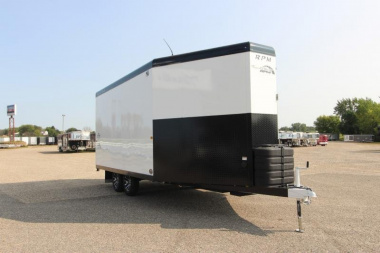 New 2025 Trails West RPM 20' Burandt Edition BP Snowmobile Trailer