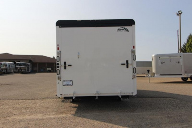 New 2025 Trails West RPM 20' Burandt Edition BP Snowmobile Trailer