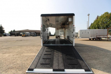 New 2025 Trails West RPM 20' Burandt Edition BP Snowmobile Trailer