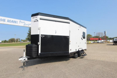 New 2025 Trails West RPM 20' Burandt Edition BP Snowmobile Trailer