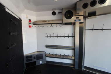 New 2025 Trails West RPM 20' Burandt Edition BP Snowmobile Trailer