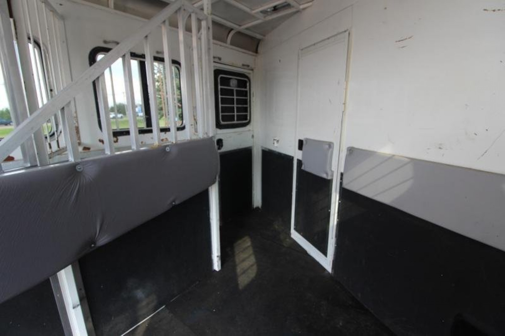 Used 2004 Bison Trailers 3HR 13' LQ Horse Trailer