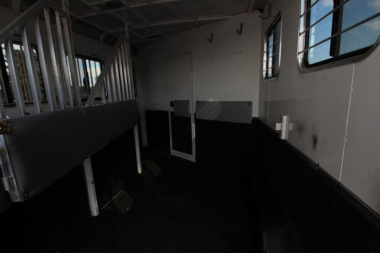 Used 2004 Bison Trailers 3HR 13' LQ Horse Trailer