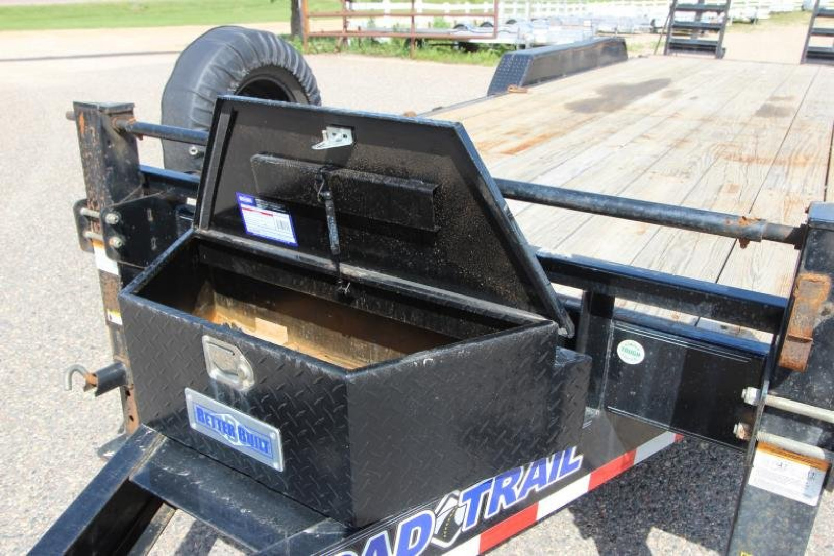 Used 2022 Load Trail 24' Utility Flatbed Trailer