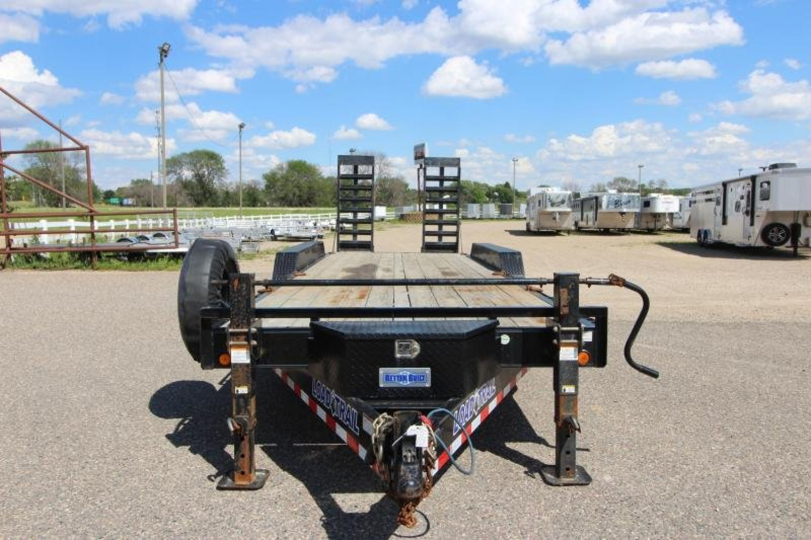 Used 2022 Load Trail 24' Utility Flatbed Trailer