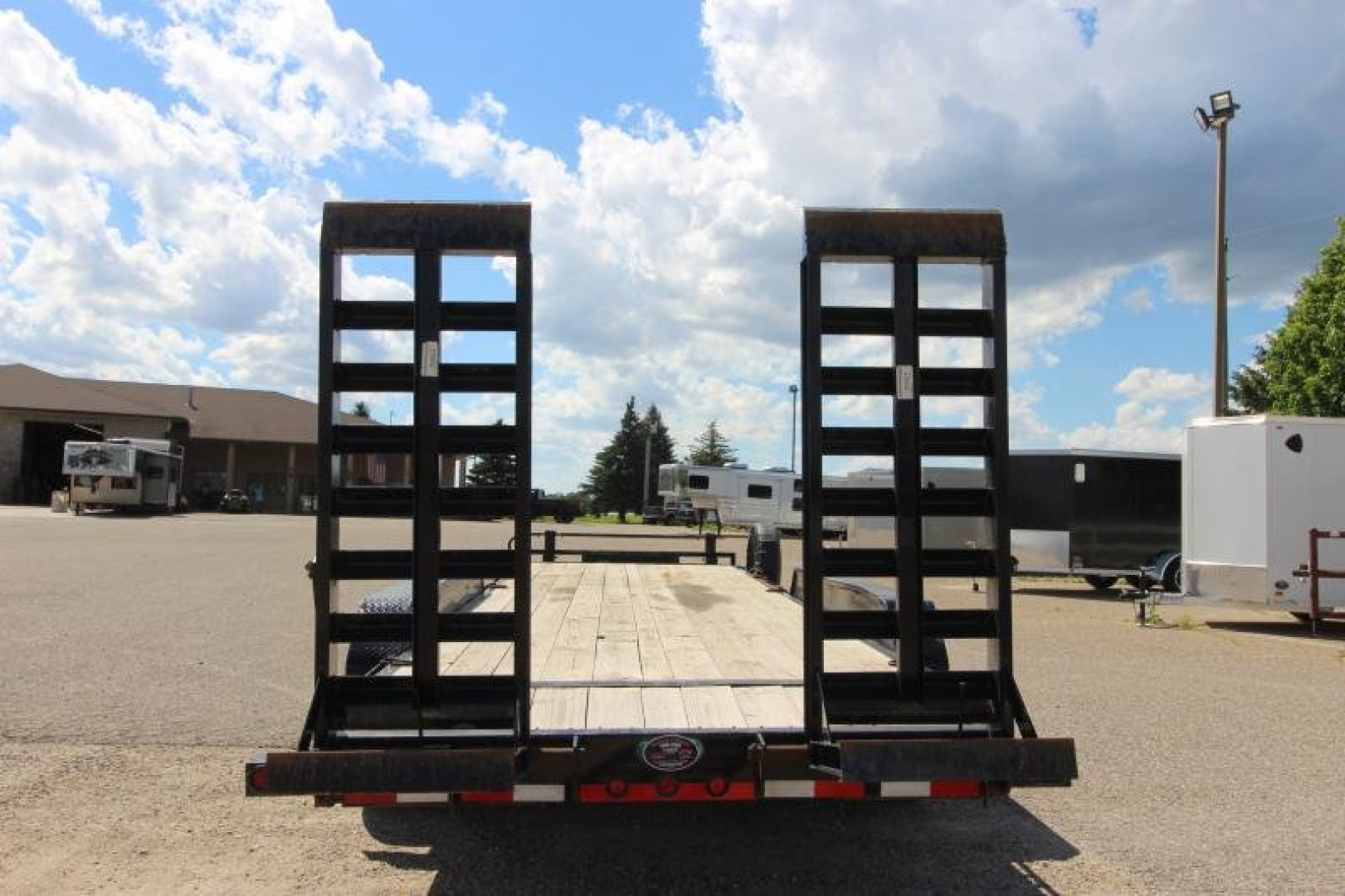 Used 2022 Load Trail 24' Utility Flatbed Trailer