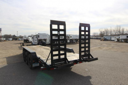 Used 2022 Load Trail 24' Utility Flatbed Trailer