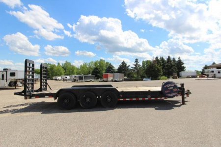 Used 2022 Load Trail 24' Utility Flatbed Trailer