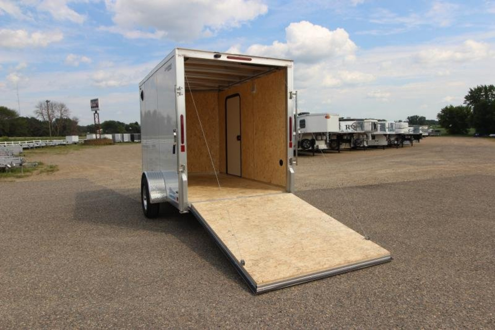 New 2025 Legend Trailers 6x10' Cargo / Enclosed Trailer