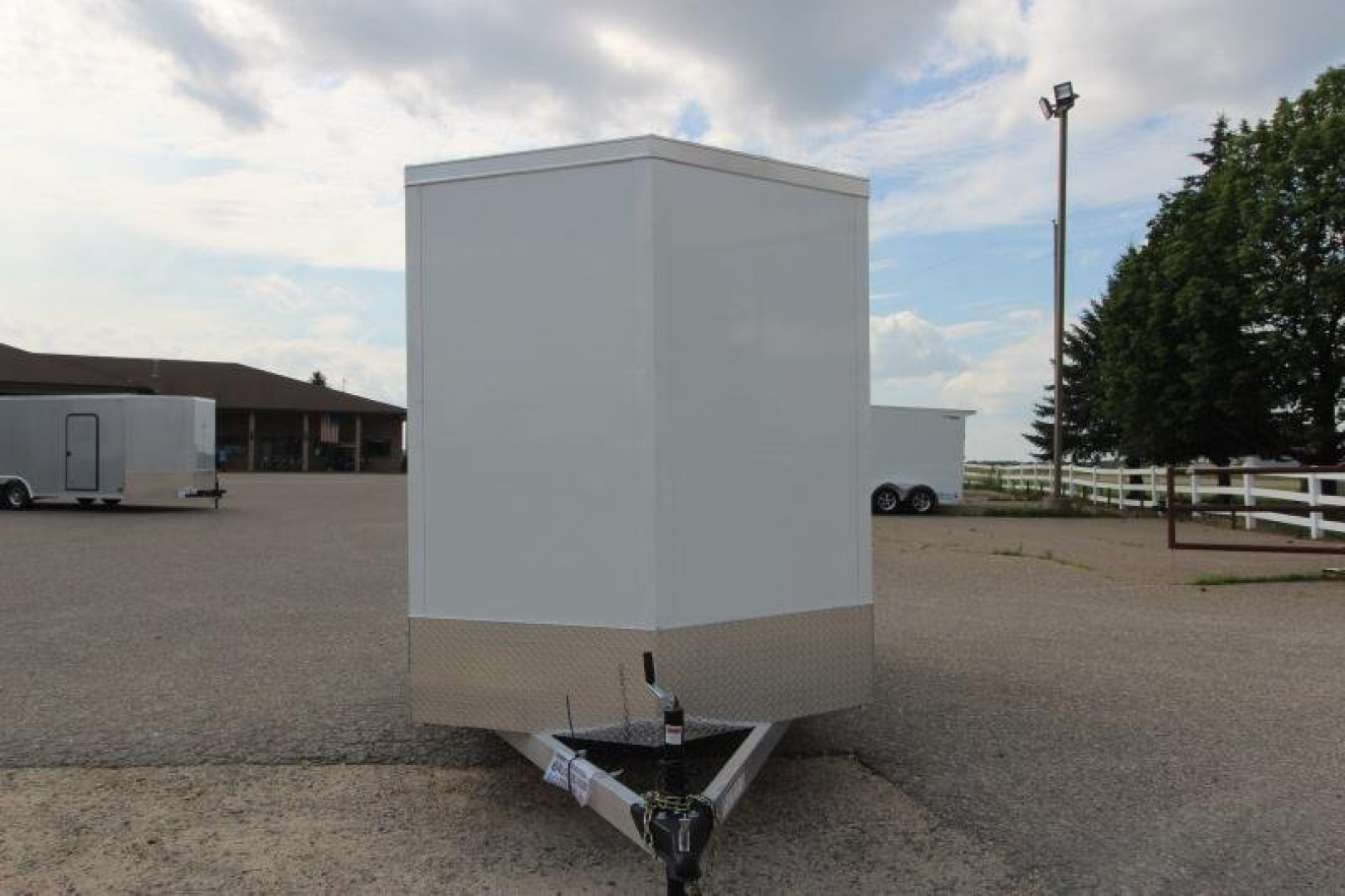 New 2025 Legend Trailers 6x10' Cargo / Enclosed Trailer